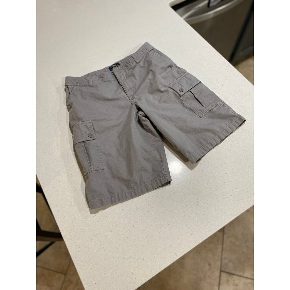 Boy’s Size 18 Polo by Ralph Lauren Cargo Shorts - Picture 4 of 10
